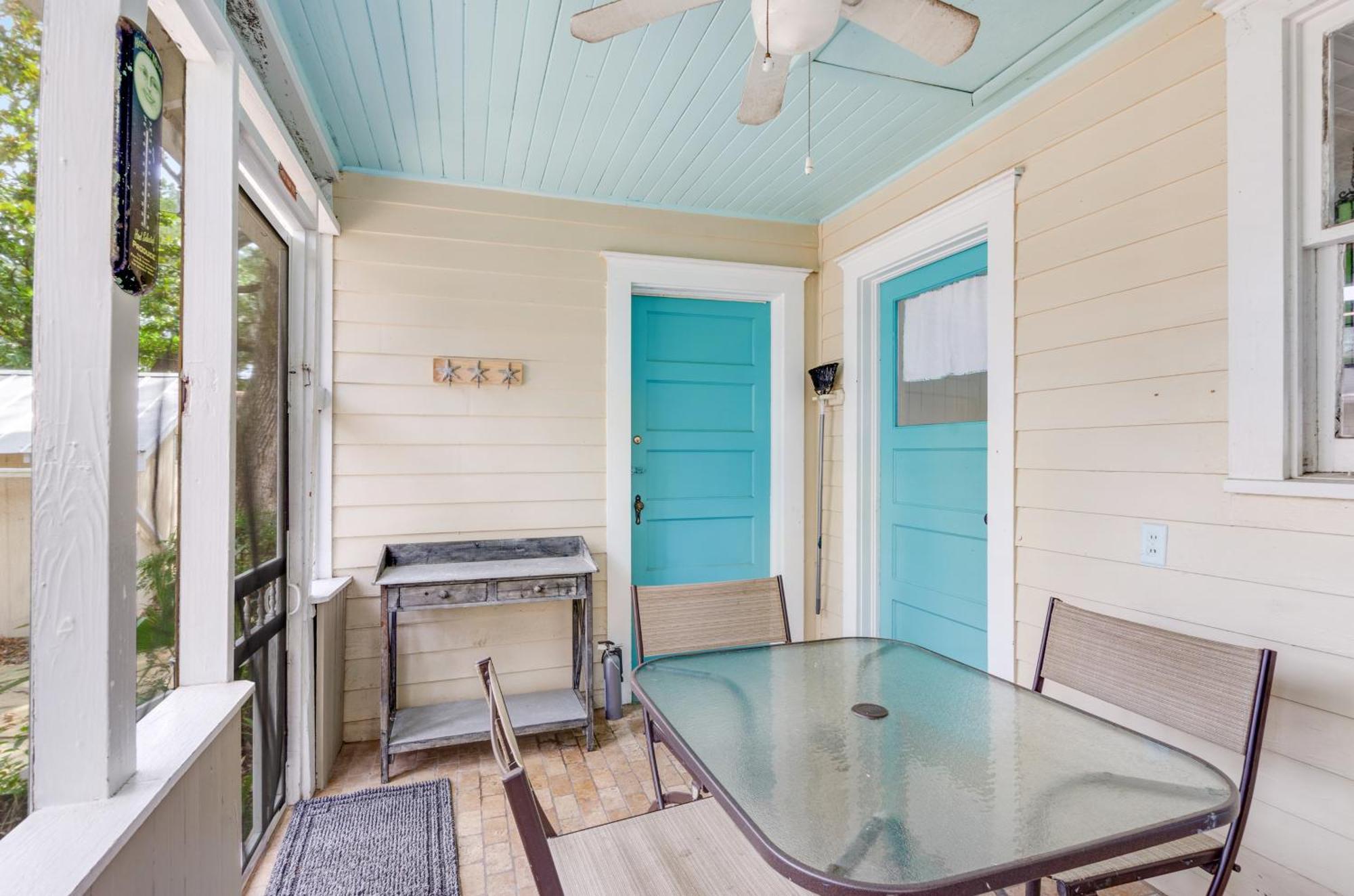 Tybee Island Sunrise Villa Eksteriør billede