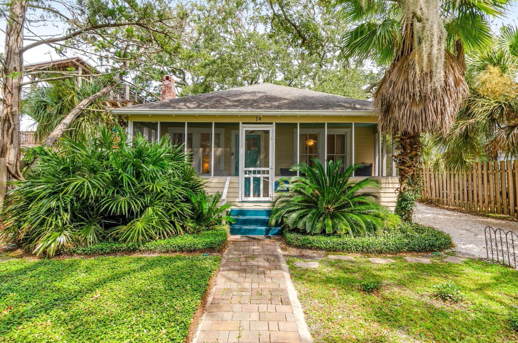 Tybee Island Sunrise Villa Eksteriør billede