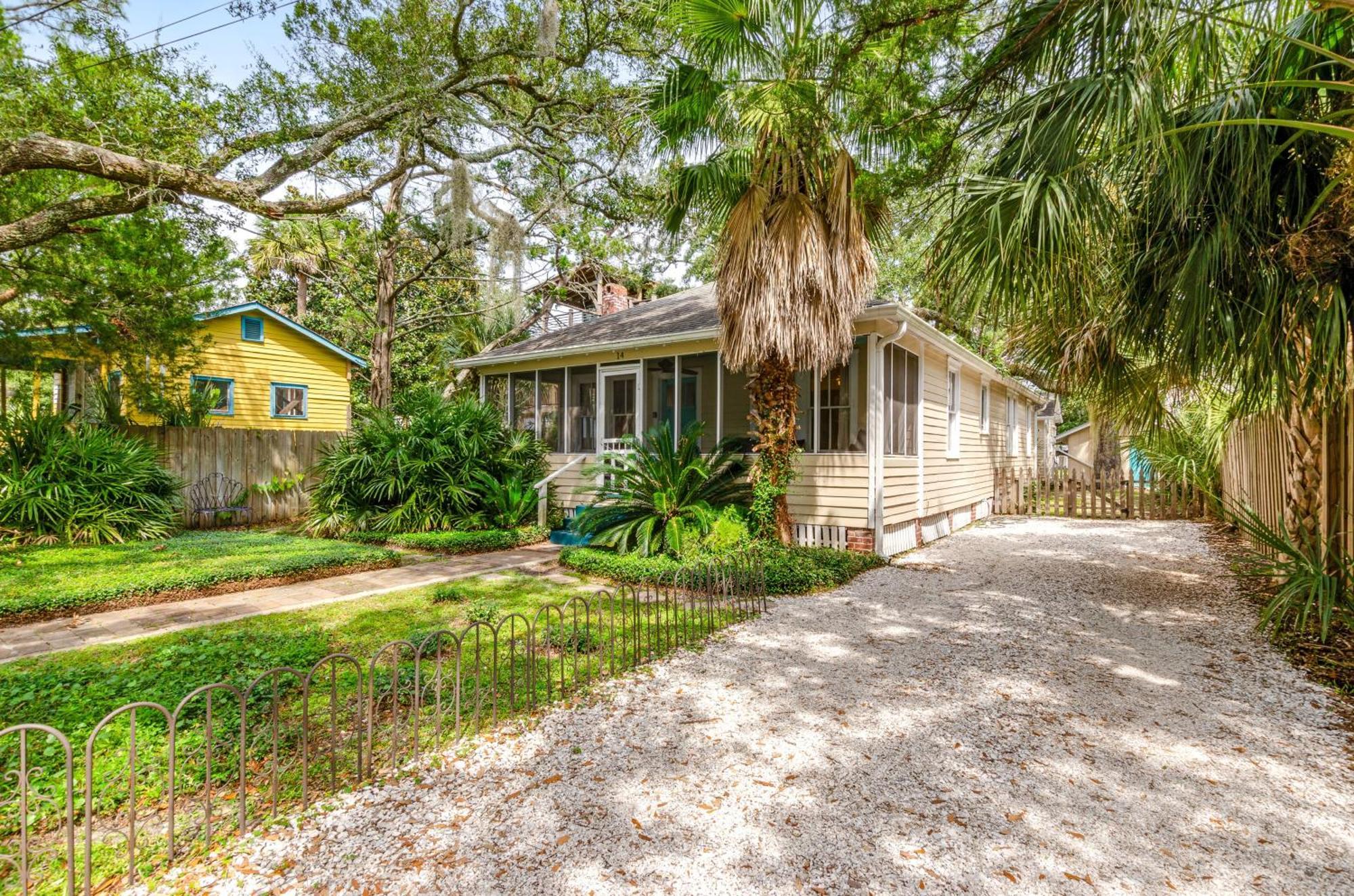 Tybee Island Sunrise Villa Eksteriør billede