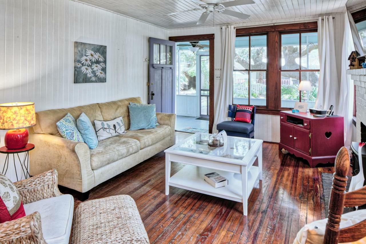 Tybee Island Sunrise Villa Eksteriør billede